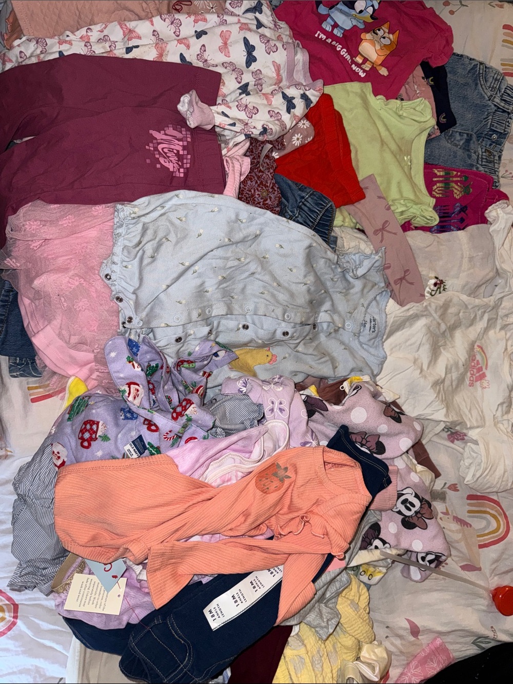 6 month- 2T girl clothing